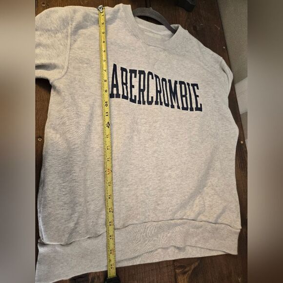 Abercrombie Balloon Sleeve  Soft A&F collection Sweatshirt size S - Picture 4 of 8